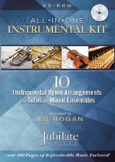 All-in-One Instrumental Kit Flexible Solo/ Ensemble CD ROM cover